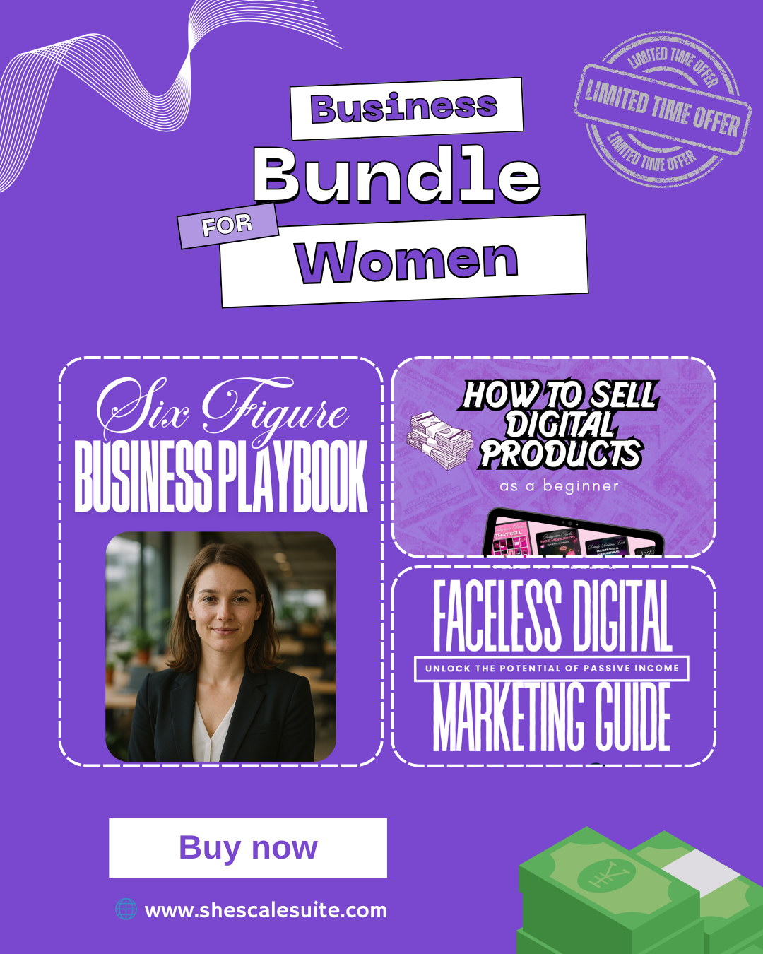 Your 3-Step Business Success Kit