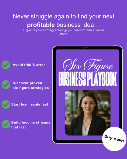 Your 3-Step Business Success Kit