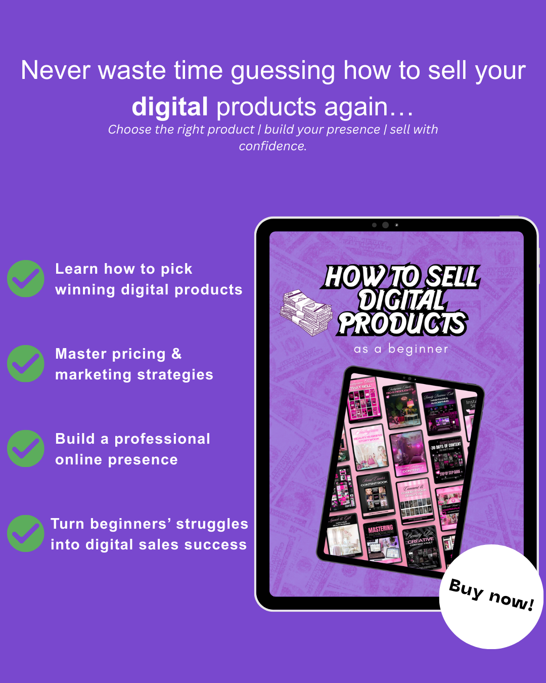Your 3-Step Business Success Kit